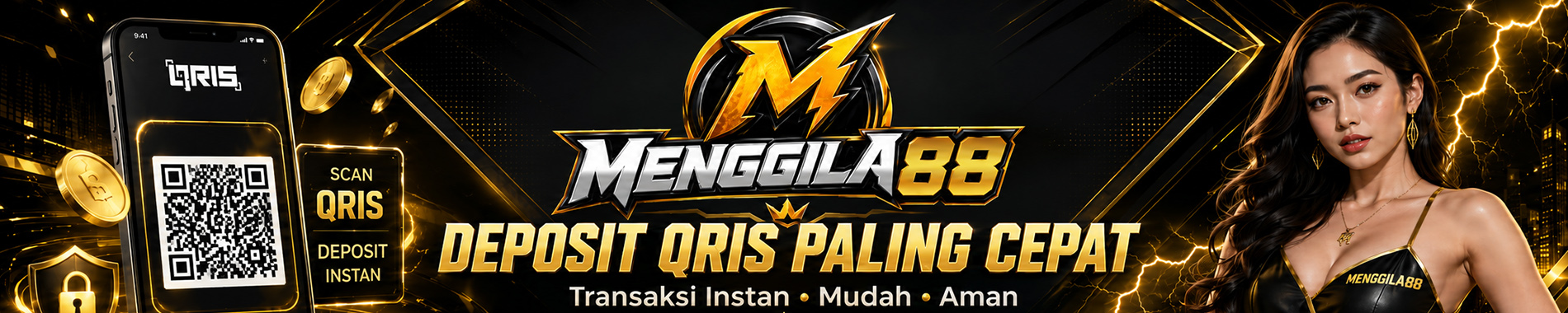Menggila88 QRIS Paling Cepat